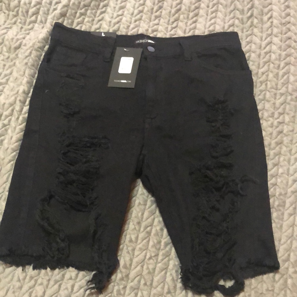 Fashion Nova sheana Bermuda shorts